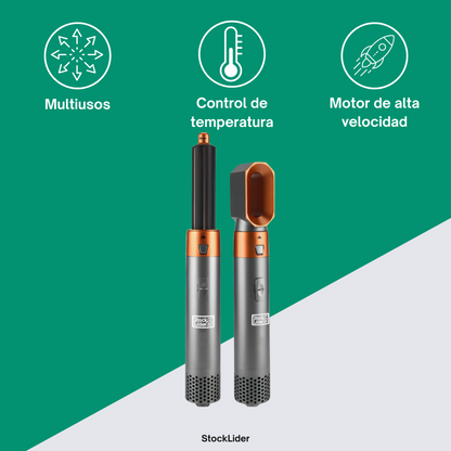 Moldeador multifunción y secador 5 en 1